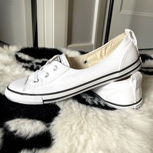 Womens Chuck Taylor All Star Ballet Lace Sneaker